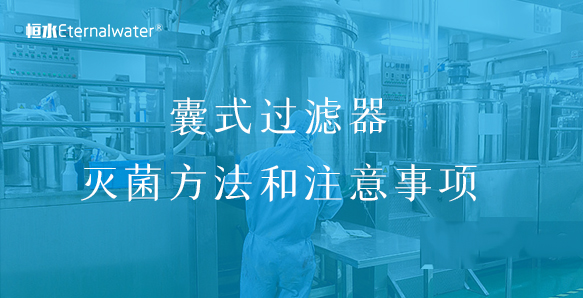 囊式过滤器灭菌方法和注意事项