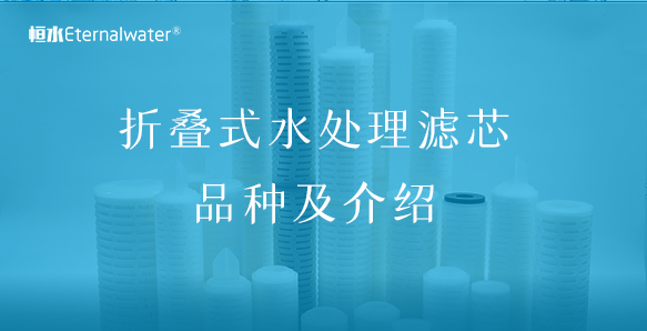 折叠式水处理滤芯品种及介绍