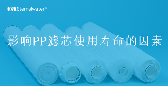 影响PP滤芯使用寿命的因素
