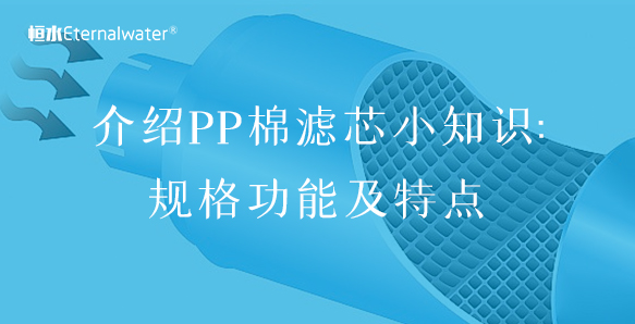 介绍PP棉滤芯小知识:规格功能及特点