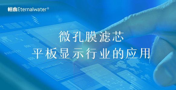 微孔膜滤芯平板显示行业的应用