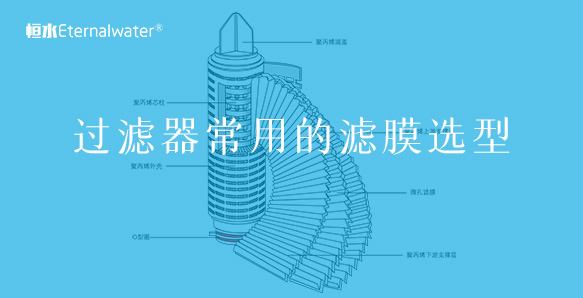 过滤器常用的滤膜选型