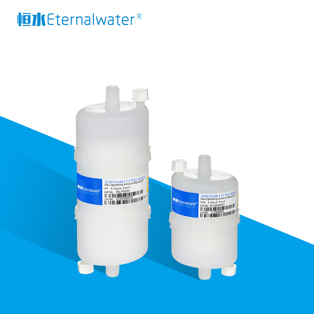 快插式1／4 ″NPT螺纹接头囊式过滤器