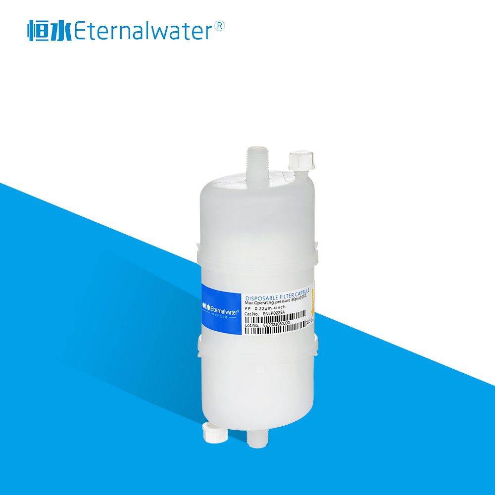 快插式1／4 ″NPT螺纹接头囊式过滤器
